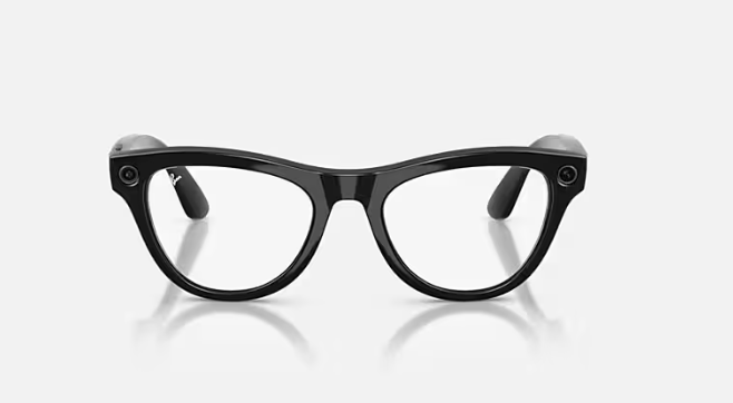 Очки Ray Ban Stories 2-ого поколения Skyler (Shiny Black/Clear/Amethyst Transitions) Очки Ray Ban Stories 2-ого поколения Skyler (Shiny Black/Clear/Amethyst Transitions)